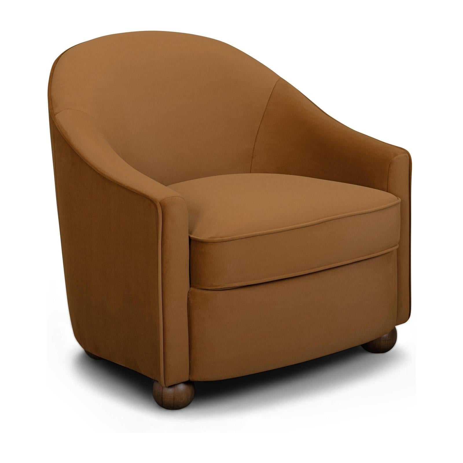 TOV Furniture Cettie Performance Velvet Accent Chair
