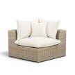 TOV Furniture Cali Performance Fabric & Wicker Outdoor Modular Components