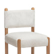 TOV Furniture Bruno Thick Performance Chenille Straight Back Dining Chair