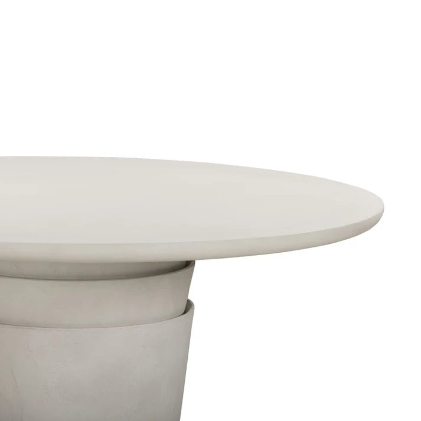 TOV Furniture Margot Indoor/Outdoor Round Dining Table