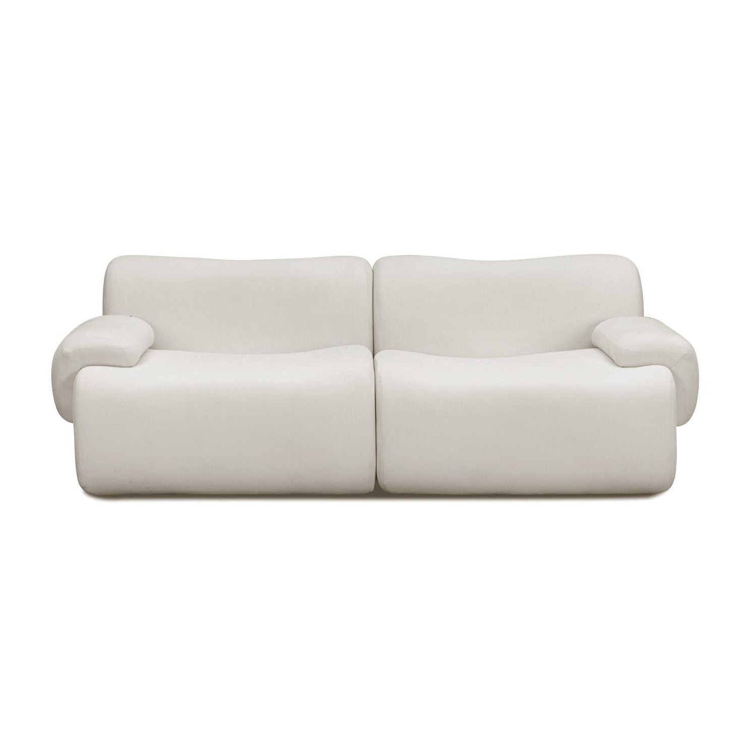 TOV Furniture Zenith 80" Modular Loveseat