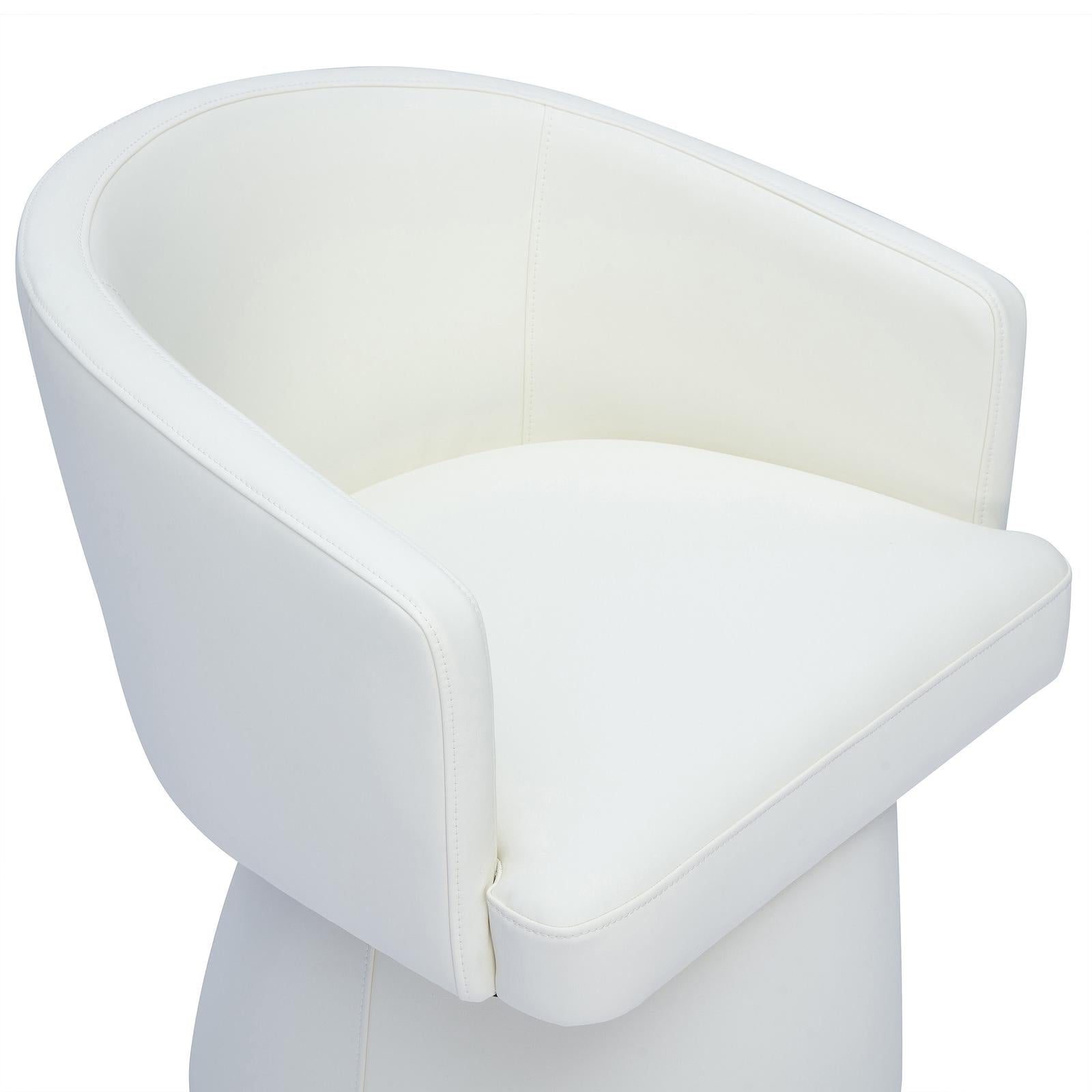 TOV Furniture Kristen Rolling Desk Chair