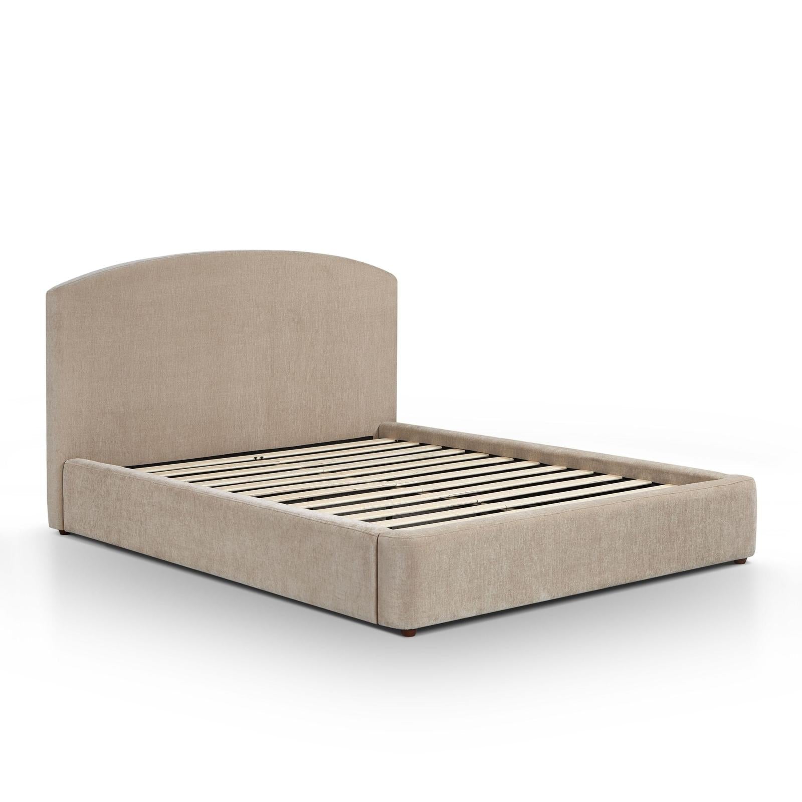 TOV Furniture Leah Performance Chenille Bed