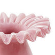 TOV Furniture Ruff Pink Glass Vase