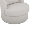 TOV Furniture Silvi Performance Boucle Swivel Accent Chair