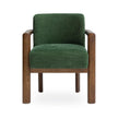 TOV Furniture Irma Textured Performance Velvet Dining Chair
