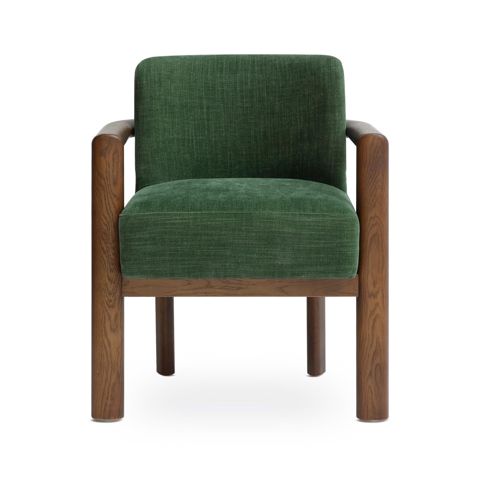 TOV Furniture Irma Textured Performance Velvet Dining Chair