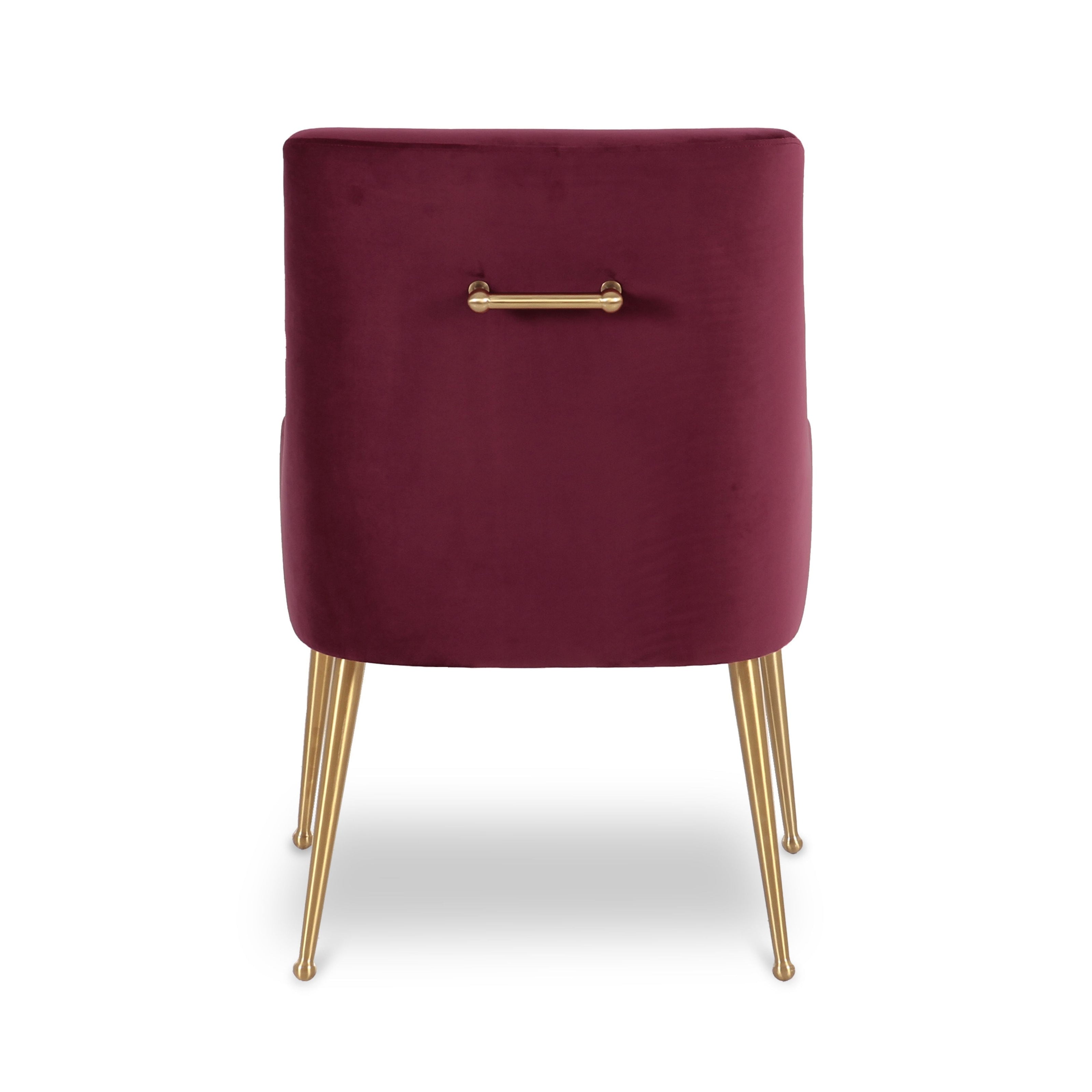 TOV Furniture Beatrix Performance Velvet Dining Chair