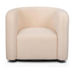 TOV Furniture Curves Performance Velvet Swivel Accent Chair