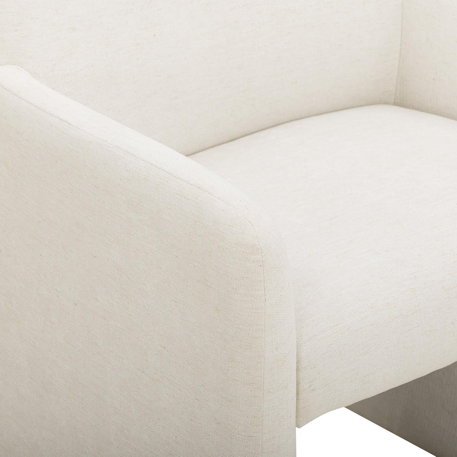 TOV Furniture Crawley Performance Linen Chenille Dining Chair