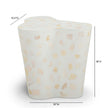 TOV Furniture Slab Faux Terrazzo Indoor/Outdoor Side Table