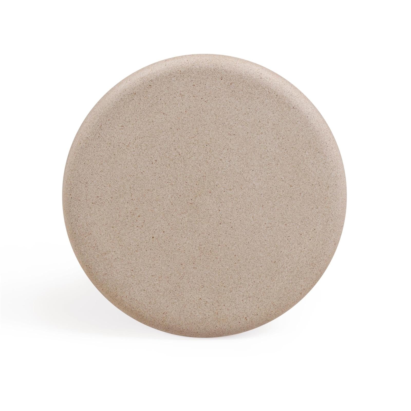 TOV Furniture Lydia Concrete Indoor/Outdoor Side Table