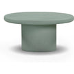 TOV Furniture Jade Concrete Indoor/Outdoor Nesting Coffee Table Set