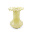 TOV Furniture Ruff Yellow Glass Vase