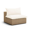 TOV Furniture Cali Performance Fabric & Wicker Outdoor Modular Components