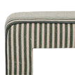 TOV Furniture Byron Square Cotton Jute Ottoman