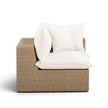 TOV Furniture Cali Performance Fabric & Wicker Outdoor Modular Components