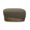TOV Furniture Domina Boucle Ottoman