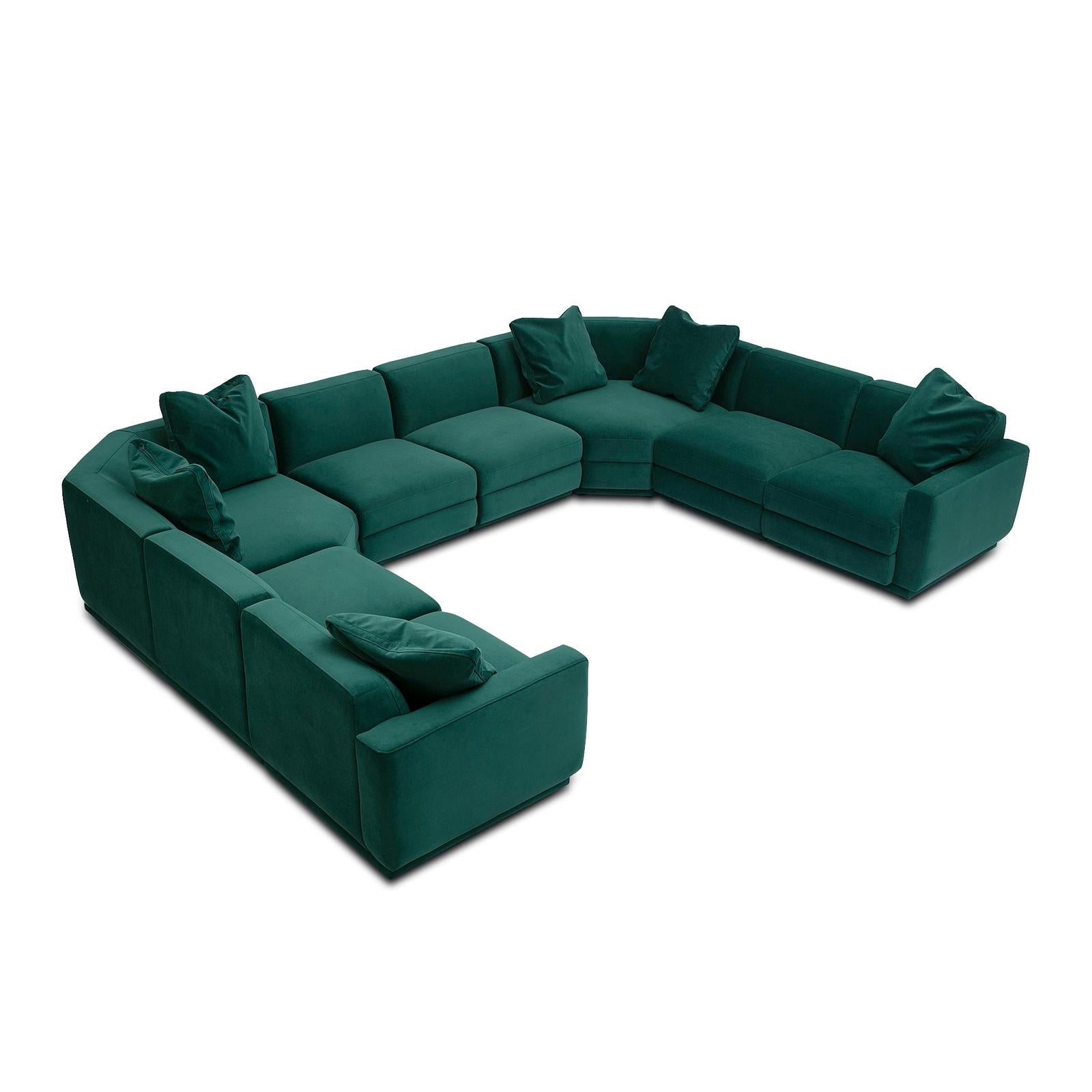 TOV Furniture Perry 8-Piece Modular Large U-Sectional