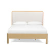 TOV Furniture Rafaelle Natural Solid Ash Bed