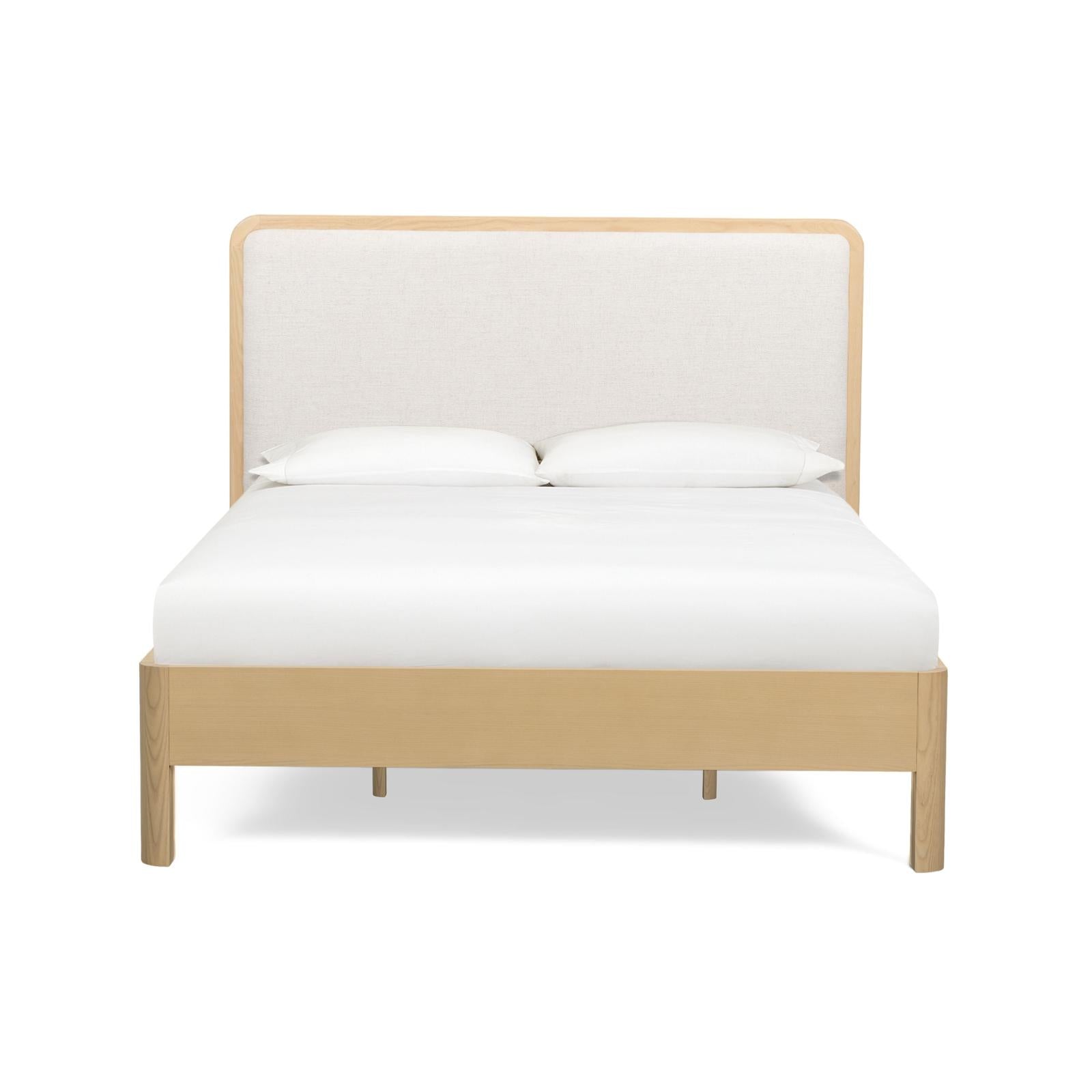 TOV Furniture Rafaelle Natural Solid Ash Bed
