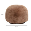 TOV Furniture Oopa Swivel Ottoman