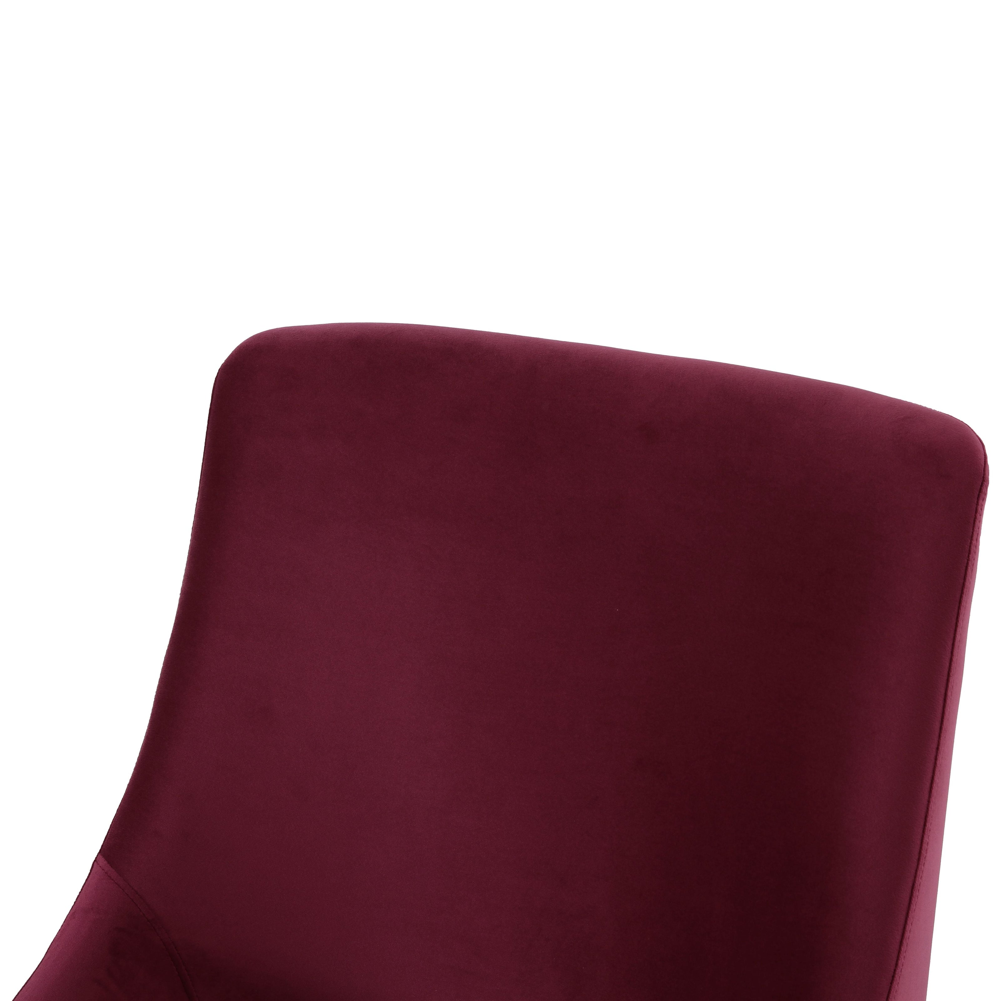 TOV Furniture Beatrix Performance Velvet Dining Chair