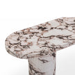 TOV Furniture Darcy Concrete Indoor/Outdoor Console Table