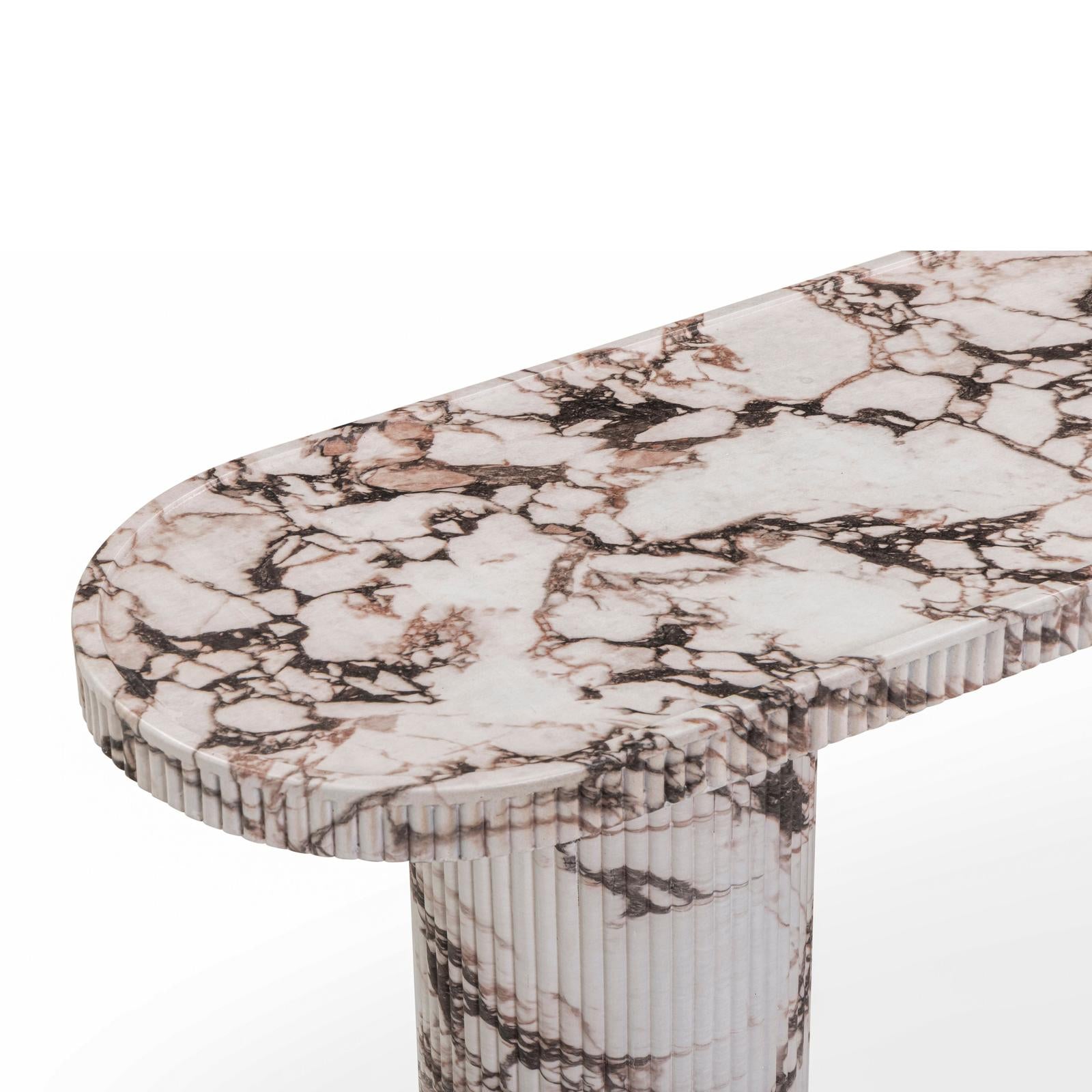 TOV Furniture Darcy Concrete Indoor/Outdoor Console Table