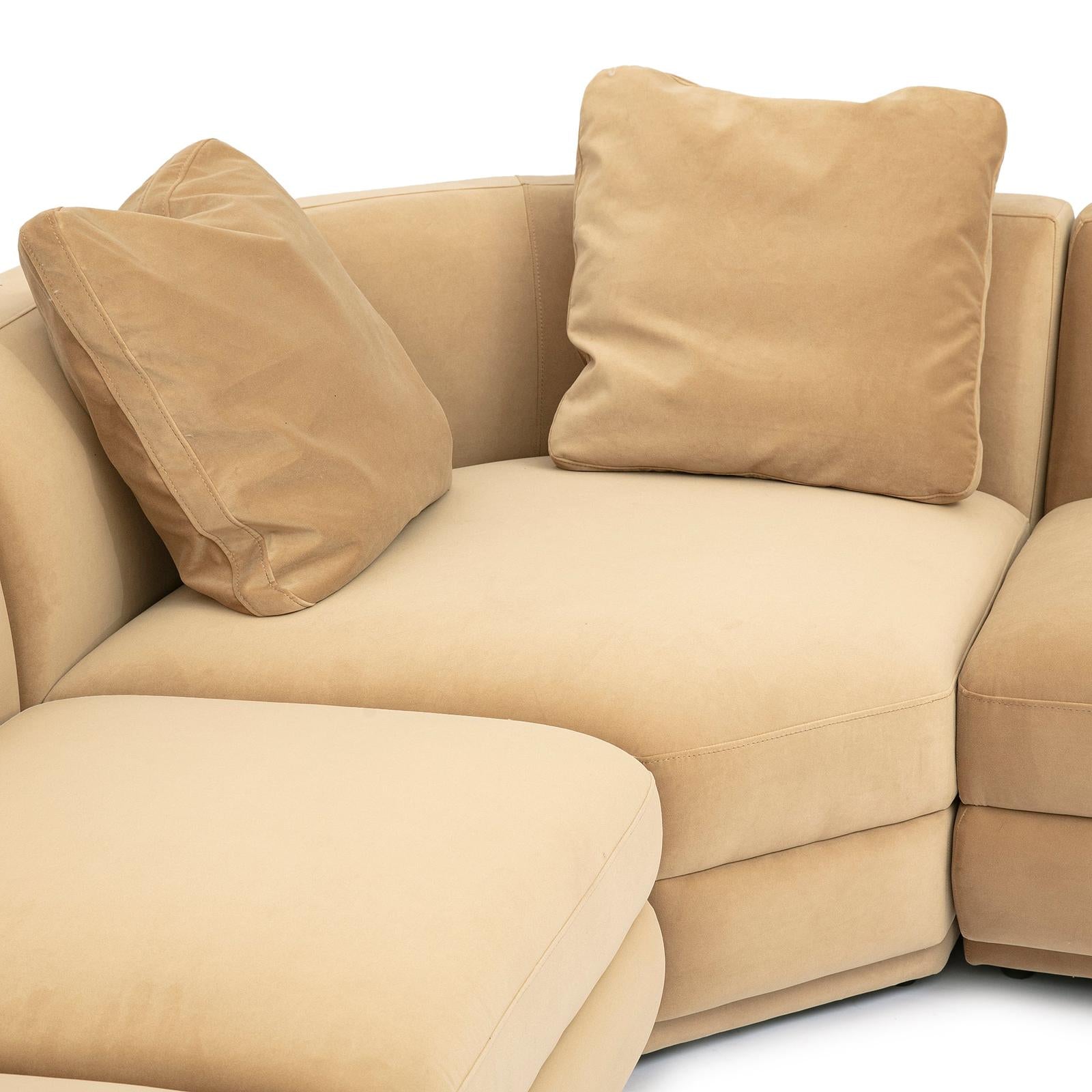 TOV Furniture Perry 8-Piece Modular Large U-Sectional