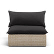 TOV Furniture Cali Performance Fabric & Wicker Outdoor Modular Components