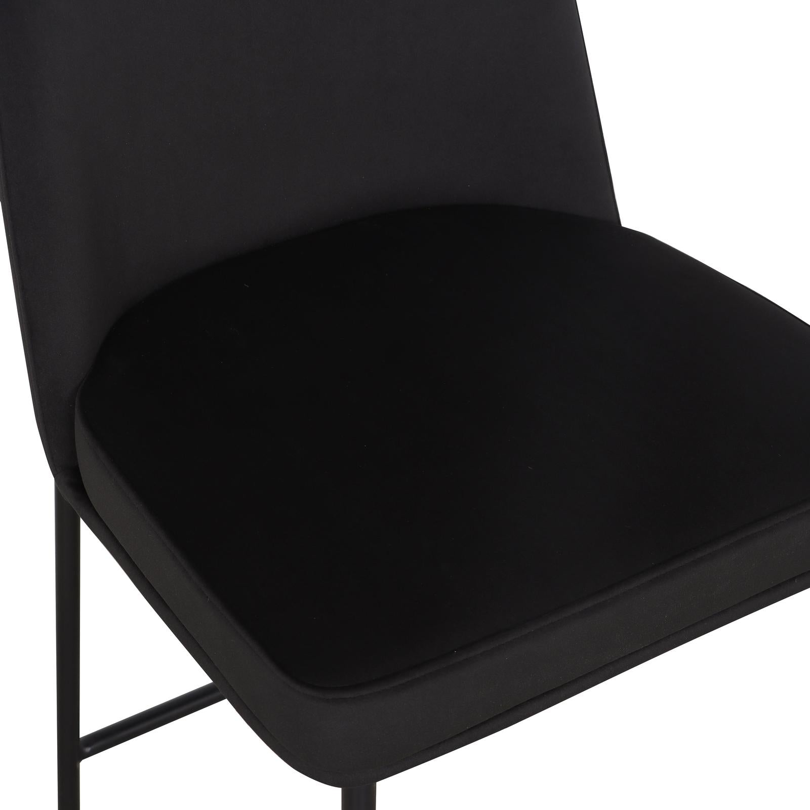 TOV Furniture Sydney Performance Velvet Counter Stool Set of 2