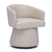 TOV Furniture Kristen Rolling Desk Chair