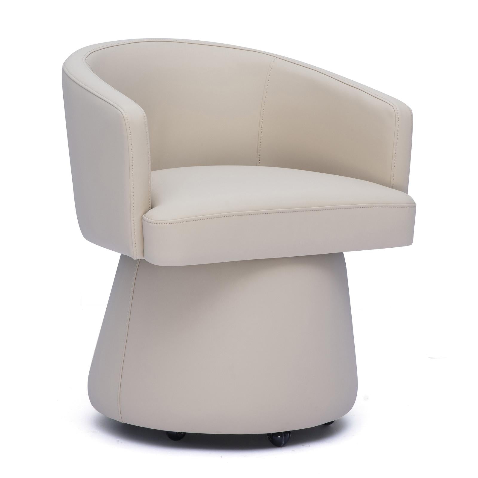 TOV Furniture Kristen Rolling Desk Chair