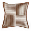 TOV Furniture Kora Cotton Jute Contract-Grade Throw Pillow