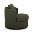 TOV Furniture Silvi Performance Boucle Swivel Accent Chair