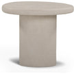 TOV Furniture Jade Concrete Indoor/Outdoor Nesting Coffee Table Set