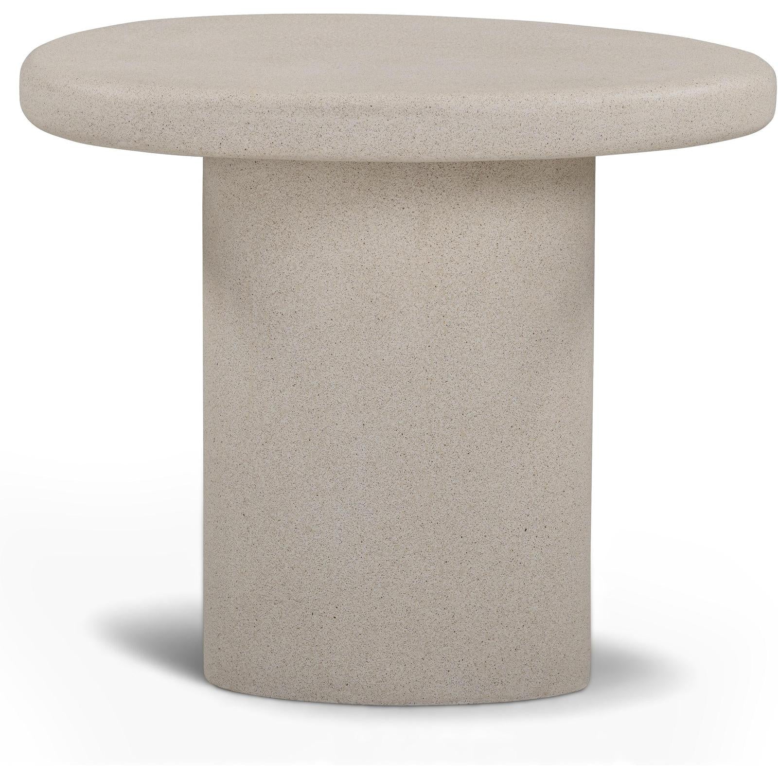 TOV Furniture Jade Concrete Indoor/Outdoor Nesting Coffee Table Set