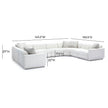 TOV Furniture Perry 8-Piece Modular Large U-Sectional