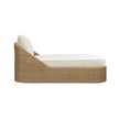 TOV Furniture Axel Boucle Outdoor Lounge Chair