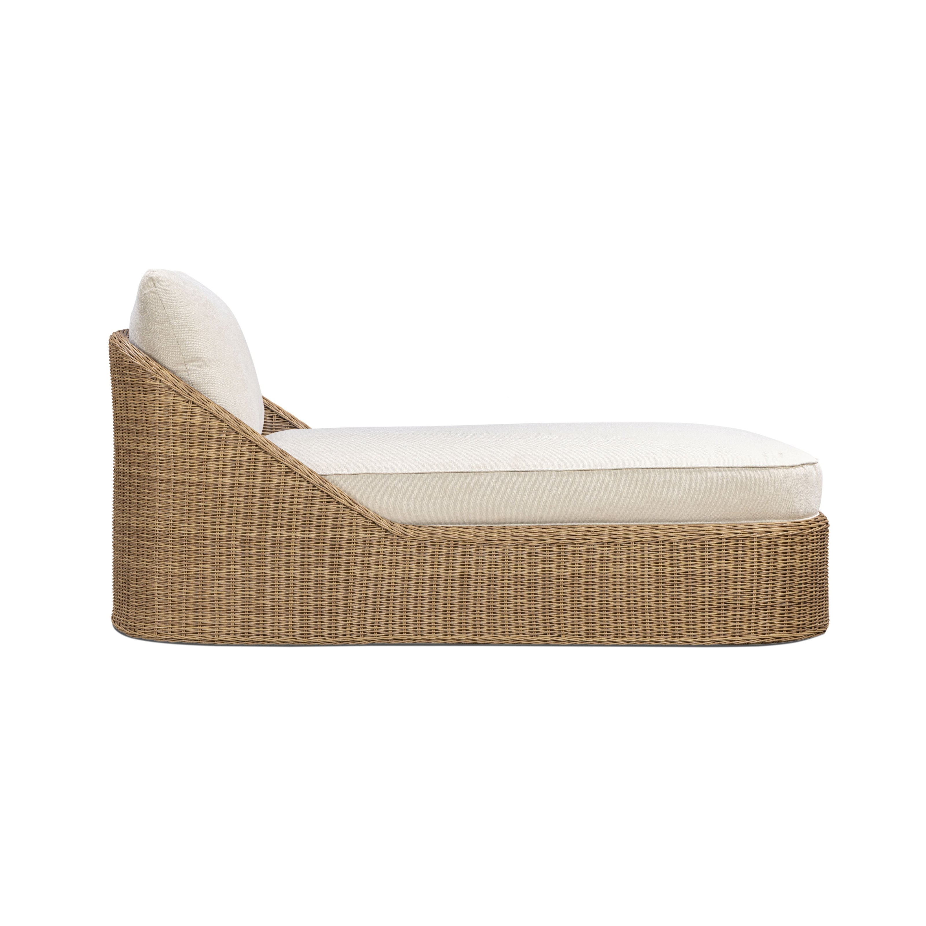 TOV Furniture Axel Boucle Outdoor Lounge Chair