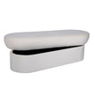 TOV Furniture Andrea Performance Velvet Storage Bench