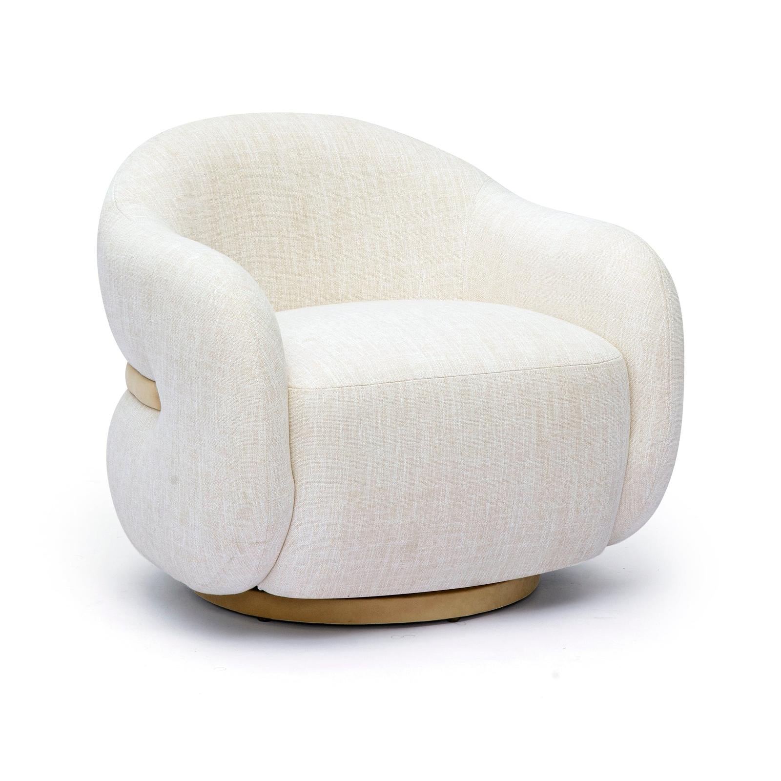 TOV Furniture Salma Swivel Accent Chair