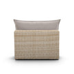 TOV Furniture Cali Performance Fabric & Wicker Outdoor Modular Components
