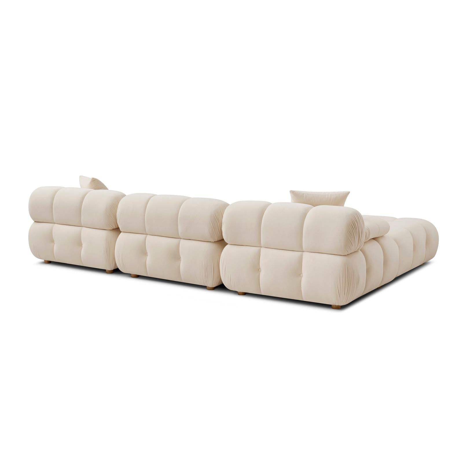 TOV Furniture Calliope 4-Piece Performance Modular Sectional