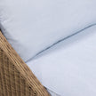TOV Furniture Axel Boucle Outdoor Lounge Chair