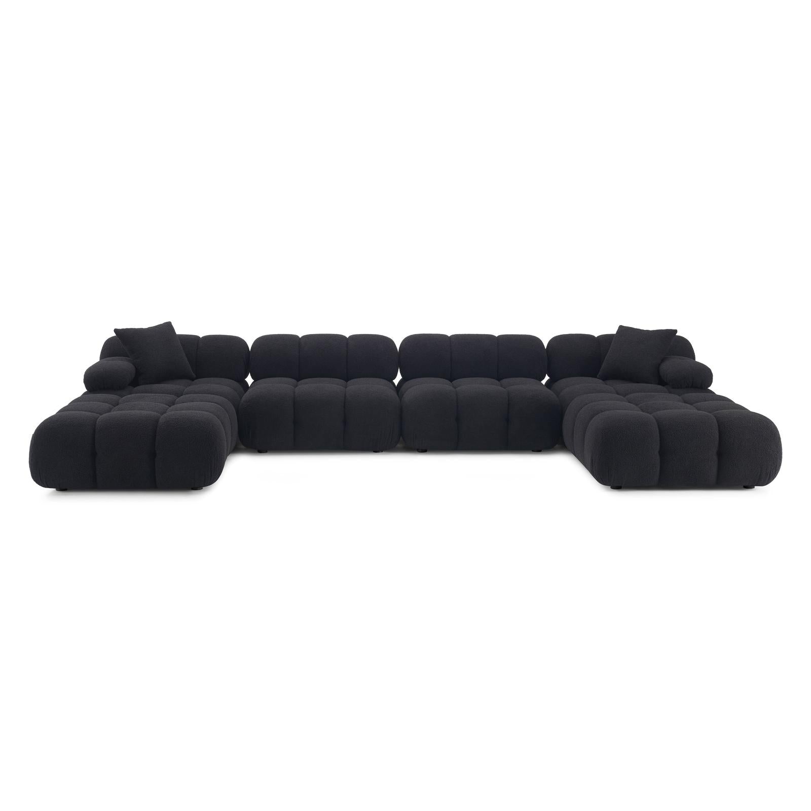 TOV Furniture Calliope 6-piece Performance Modular U-Sectional
