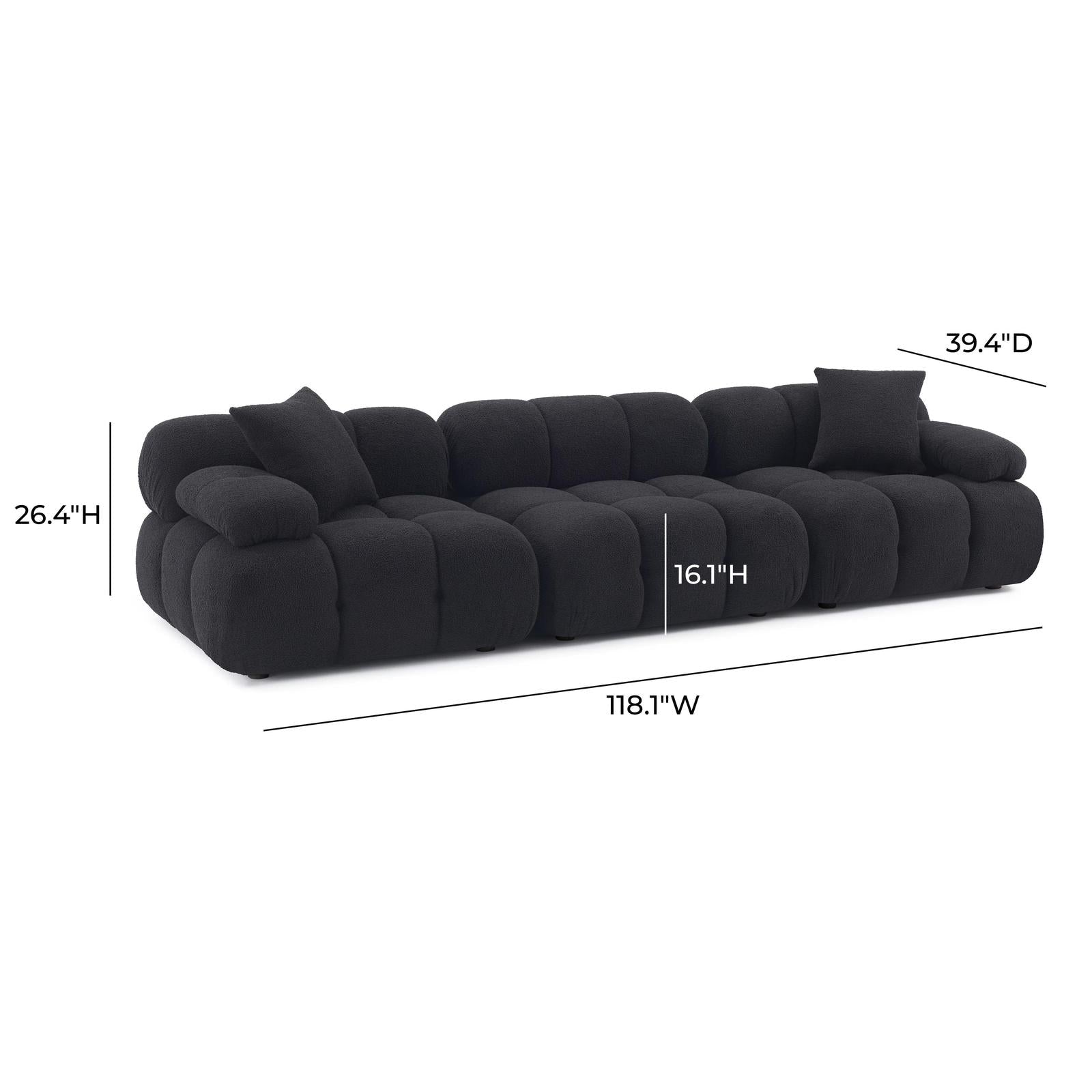 TOV Furniture Calliope Modular Sofa