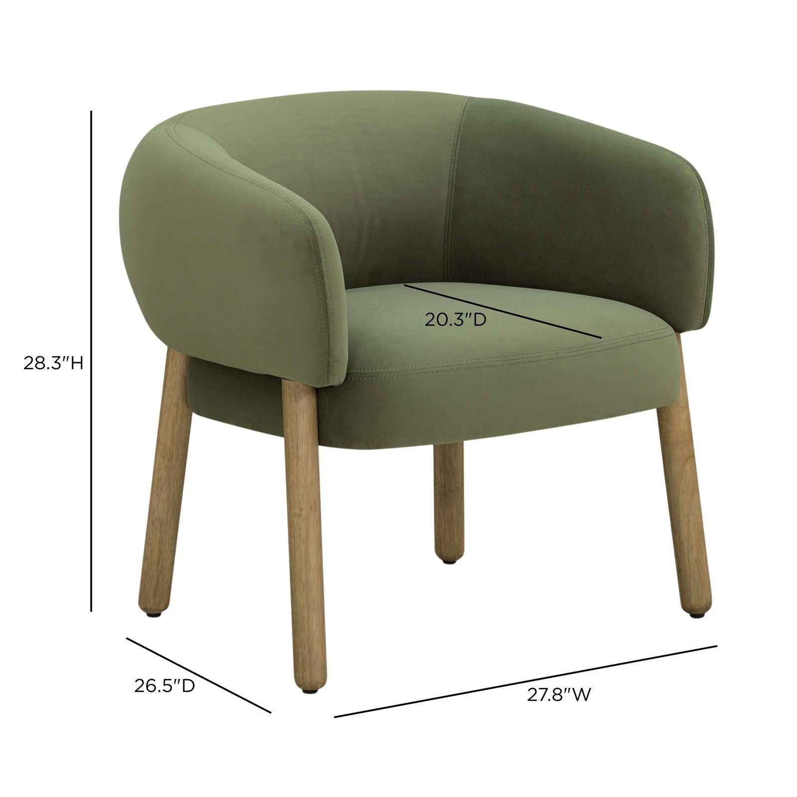 TOV Furniture Foxy Performance Accent Chair