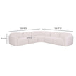 TOV Furniture Gorge 5-Piece Modular Corner Sectional
